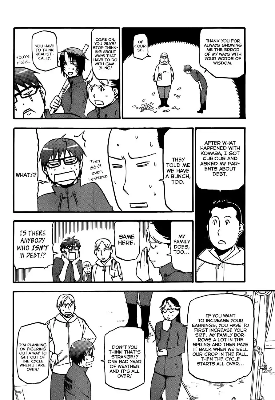 Silver Spoon Chapter 66 13